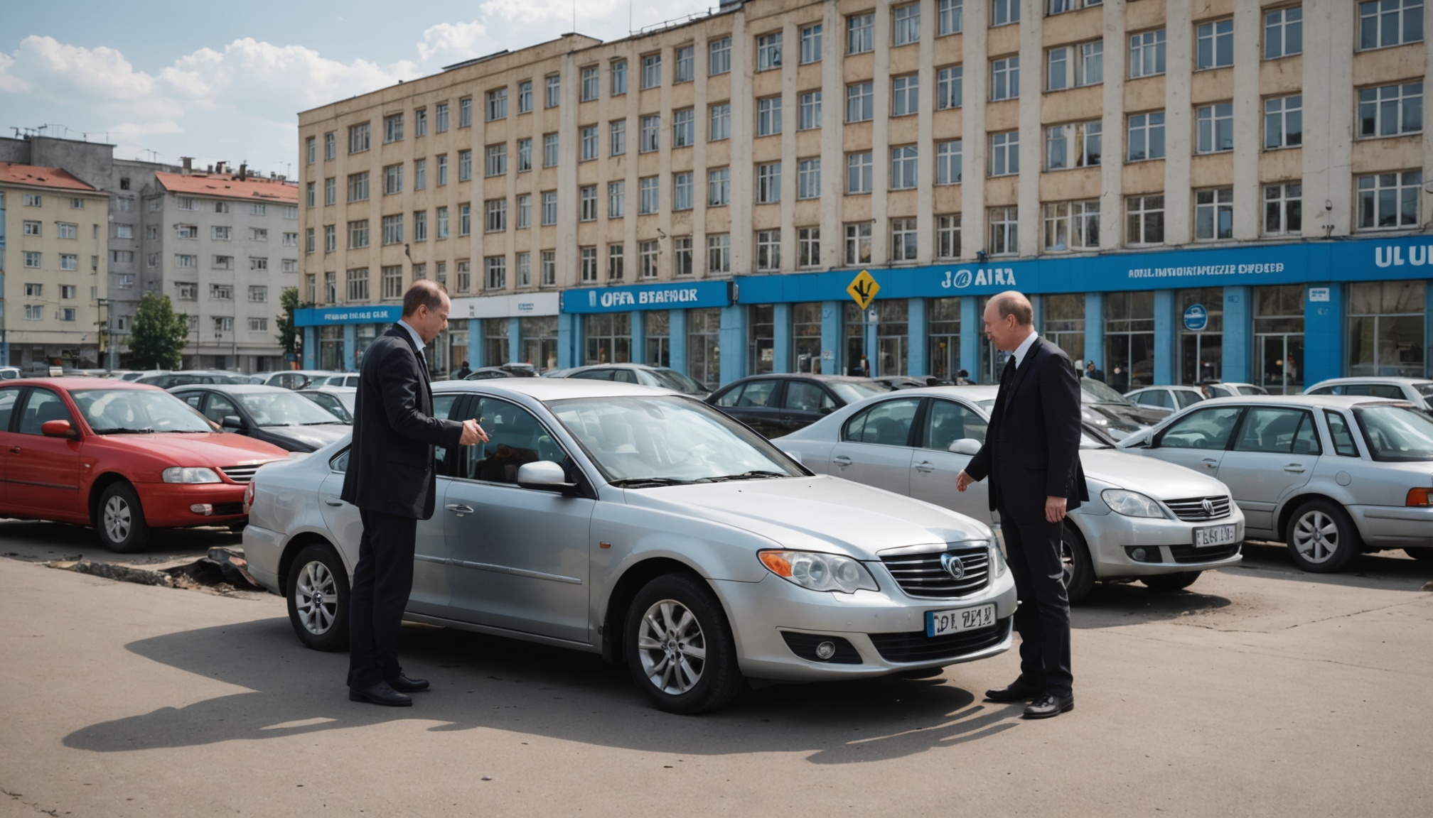 Срочный выкуп авто в Уфе и Башкортостане