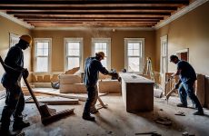 Ремонт дома: основные этапы капитального ремонта