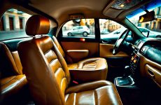 Стандарт популярных такси: комфорт и удобство в каждой поездке