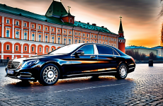 Путешествие на высшем уровне: аренда Mercedes-Benz Maybach с водителем в Москве