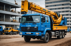 Продажа бортовых автомобилей КамАЗ с КМУ краном-манипулятором: современное решение для эффективных грузовых задач
