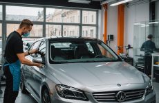 Оклейка автомобиля защитной пленкой в Москве: как сохранить кузов в хорошем состоянии